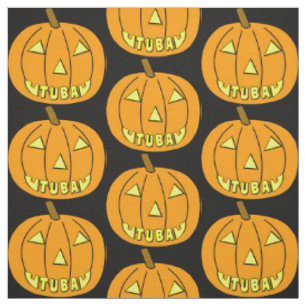 Tela Calabaza de Tuba Halloween