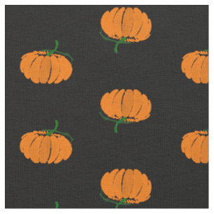 Tela Calabaza en otoño