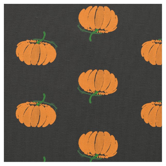 Tela Calabaza en otoño (De cerca)