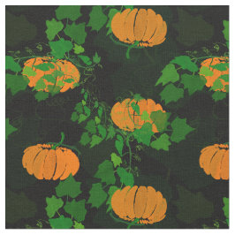 Tela Calabaza en otoño