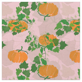 Tela Calabaza en otoño