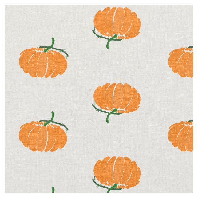 Tela Calabaza en otoño (De cerca)