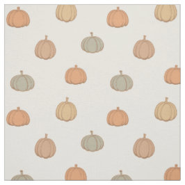 Tela Calabaza neutra boho beige Halloween otoño silenci