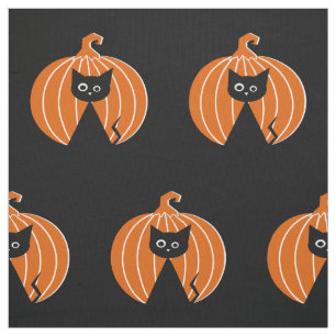 Tela Calabaza para gato negro {y}