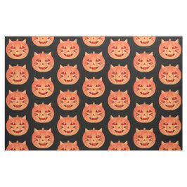 Tela Calabaza para gatos de Halloween