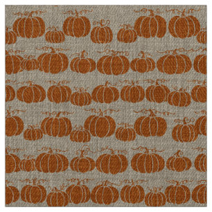 Tela Calabaza Pathe Stripe - Naranja
