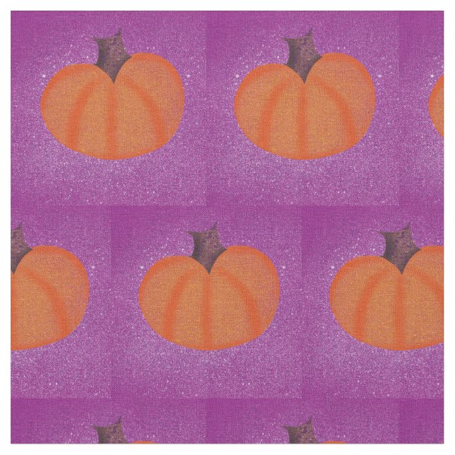 Tela Calabaza rebanada (De cerca)