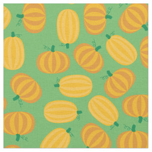 Tela Calabazas caen cosecha otoñal