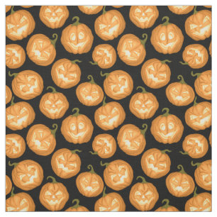 Tela Calabazas de Halloween