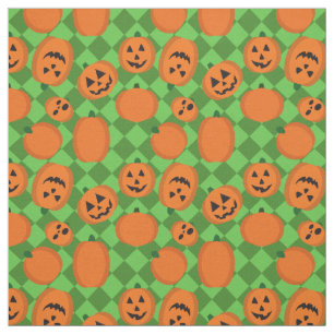 Tela Calabazas de Halloween