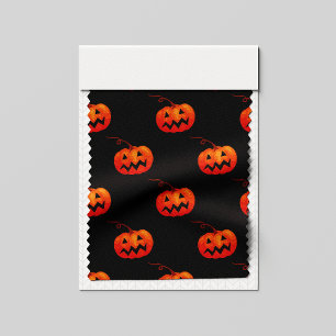 Tela Calabazas De Halloween, Truco O Tratamiento De Cal
