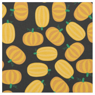 Tela Calabazas Otoño Halloween