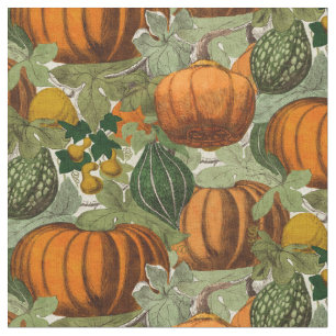 Tela Calabazas Vintage & Gourds