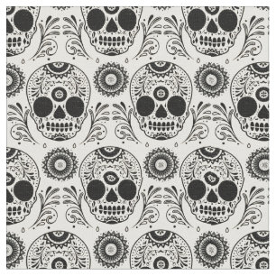 Tela Calaveras - Calaveras - Dia De Los Muertos