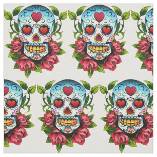 Tela Calaveras de Azúcar