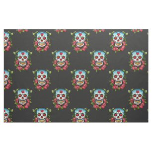Tela Calaveras de Azúcar