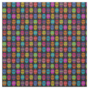 Tela Calaveras de azúcar