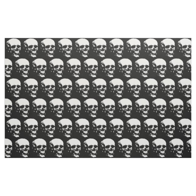 Tela Calaveras góticas (Yarda)