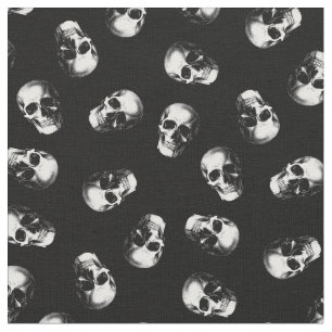 Tela Calaveras Halloween Gótico