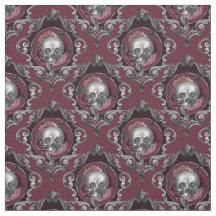 Calaveras orgánicas y flores de vino