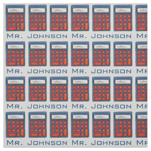 Tela Calculadora de la escuela de matemáticas personali