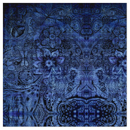 Tela Caleidoscopio del Doodle de la naturaleza