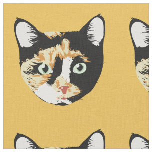Tela Calico Cat Bonita