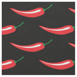 Tela caliente picante de la pimienta de chile rojo