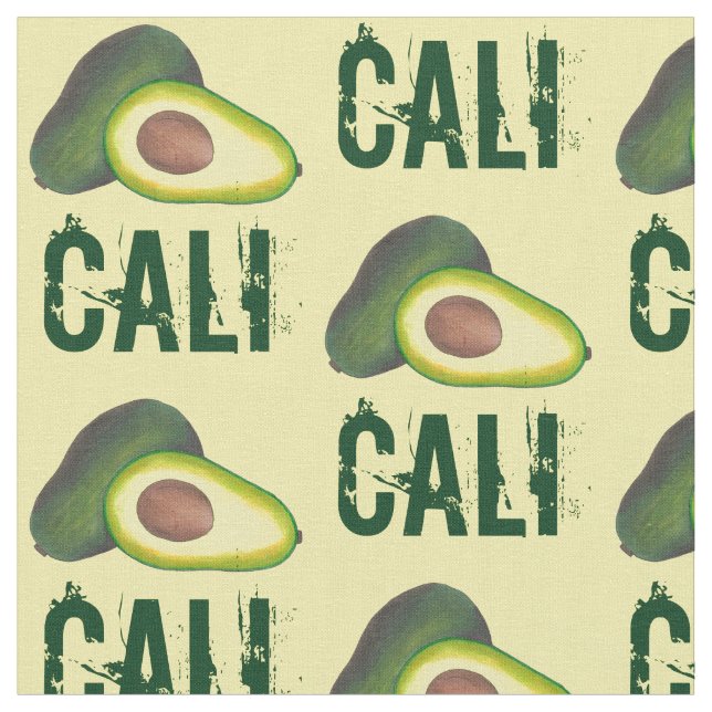 Tela California Cali Aguacates Aguacates (De cerca)