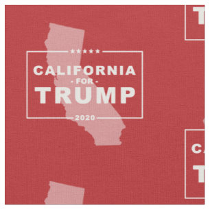 TELA CALIFORNIA PARA TRUMP
