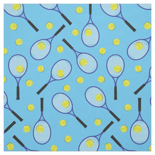 Tela Calles de tenis deportes (Retal)