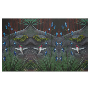 Tela Calliope Hummingbird Fabric