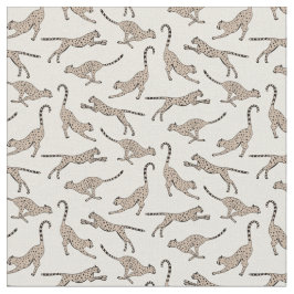 Tela Calming cheetah leopard neutral warm beige cream