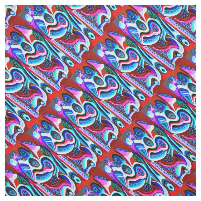 Tela Calor de verano (Retal)