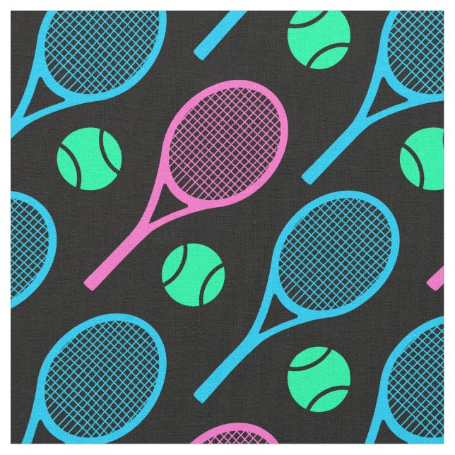 Tela Camas de tenis pastoral - personalizable! (De cerca)