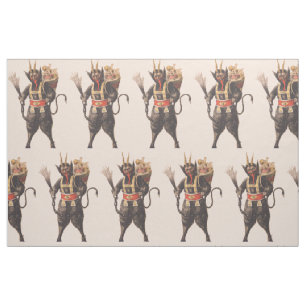 Tela Cambio de niños de Krampus Kidnapping