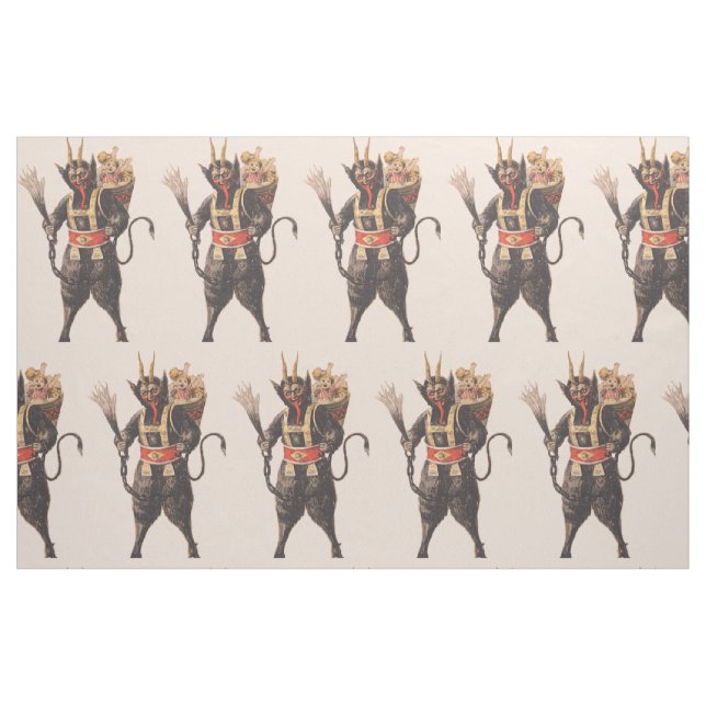 Tela Cambio de niños de Krampus Kidnapping (Yarda)