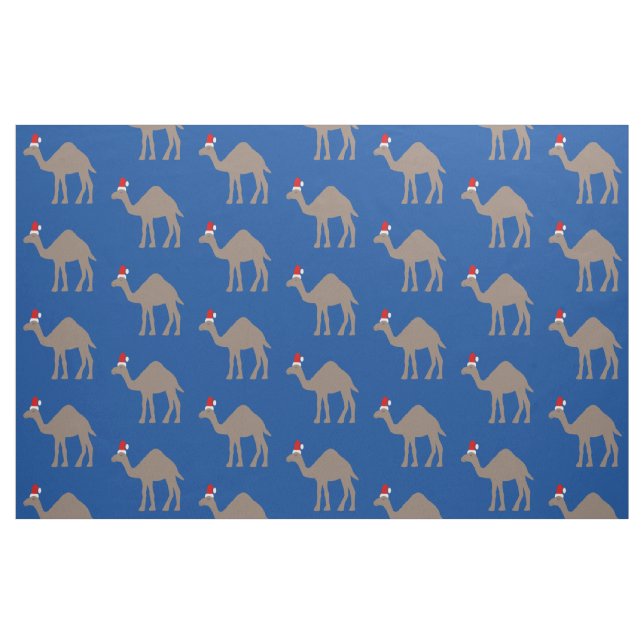 Tela Camel de Navidades Cutes Patterado ("Cuarto gordo" (fat quarter))