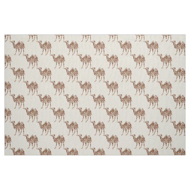Tela Camello beige ("Cuarto gordo" (fat quarter))