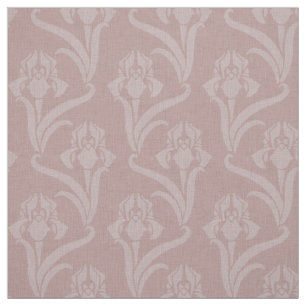 Tela Cameo Rosa Art Nouveau Iris