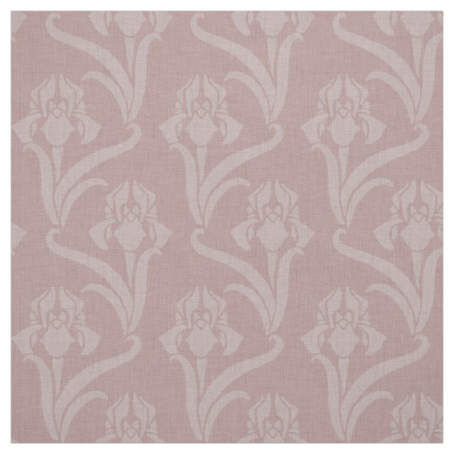 Tela Cameo Rosa Art Nouveau Iris (Retal)