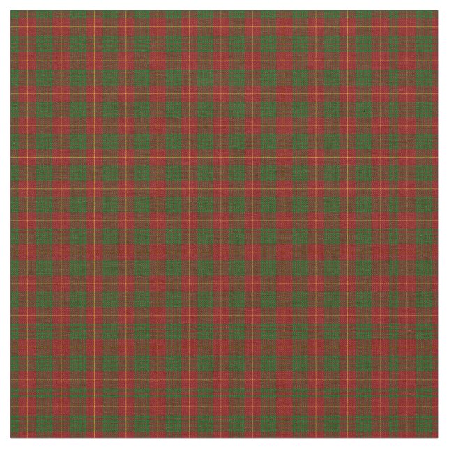 Tela Cameron Tartan (De cerca)