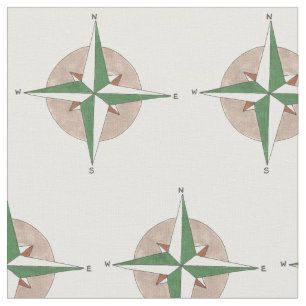 Tela Caminando en dirección de brújula