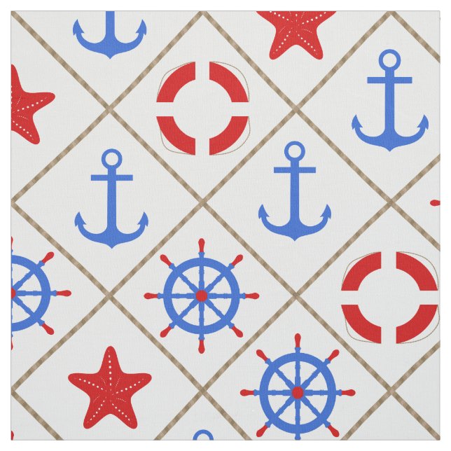 Tela Caminata marina. (Retal)