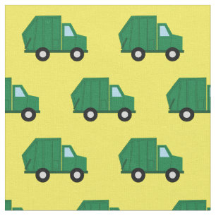 Tela Camiones de basura cortan a niños