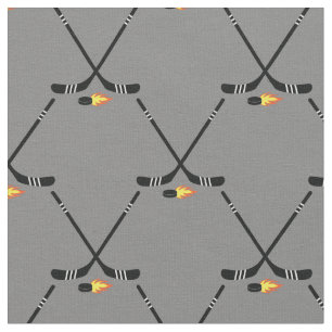 Tela Camiones flamencos deportivos de hockey