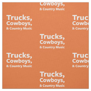 Tela Camiones, vaqueros y música country