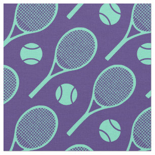 Tela Camisas de tenis en azul marino