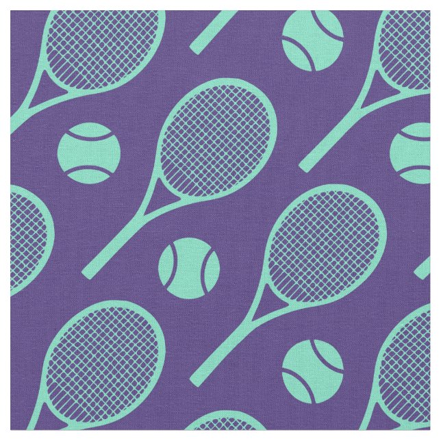 Tela Camisas de tenis en azul marino (De cerca)