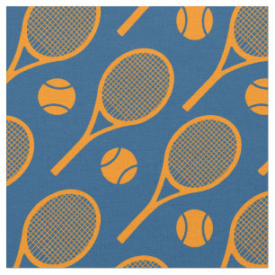 Tela Camisas de tenis Naranja - tamaño de "mosaico" pe